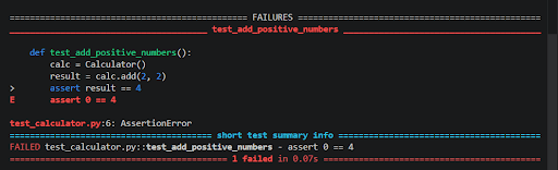 Test pass for real