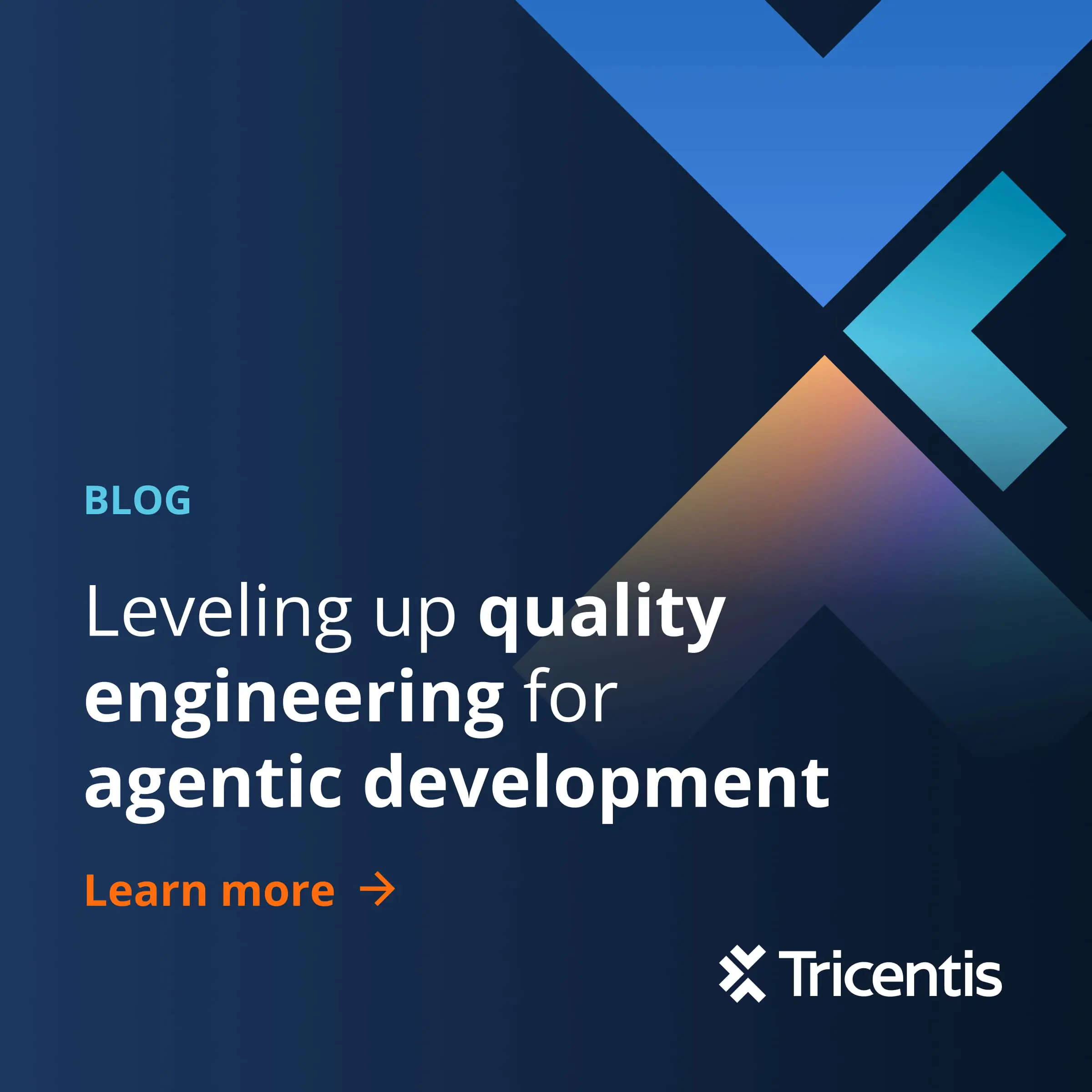Agentic AI Development: How to level up Quality Engineering