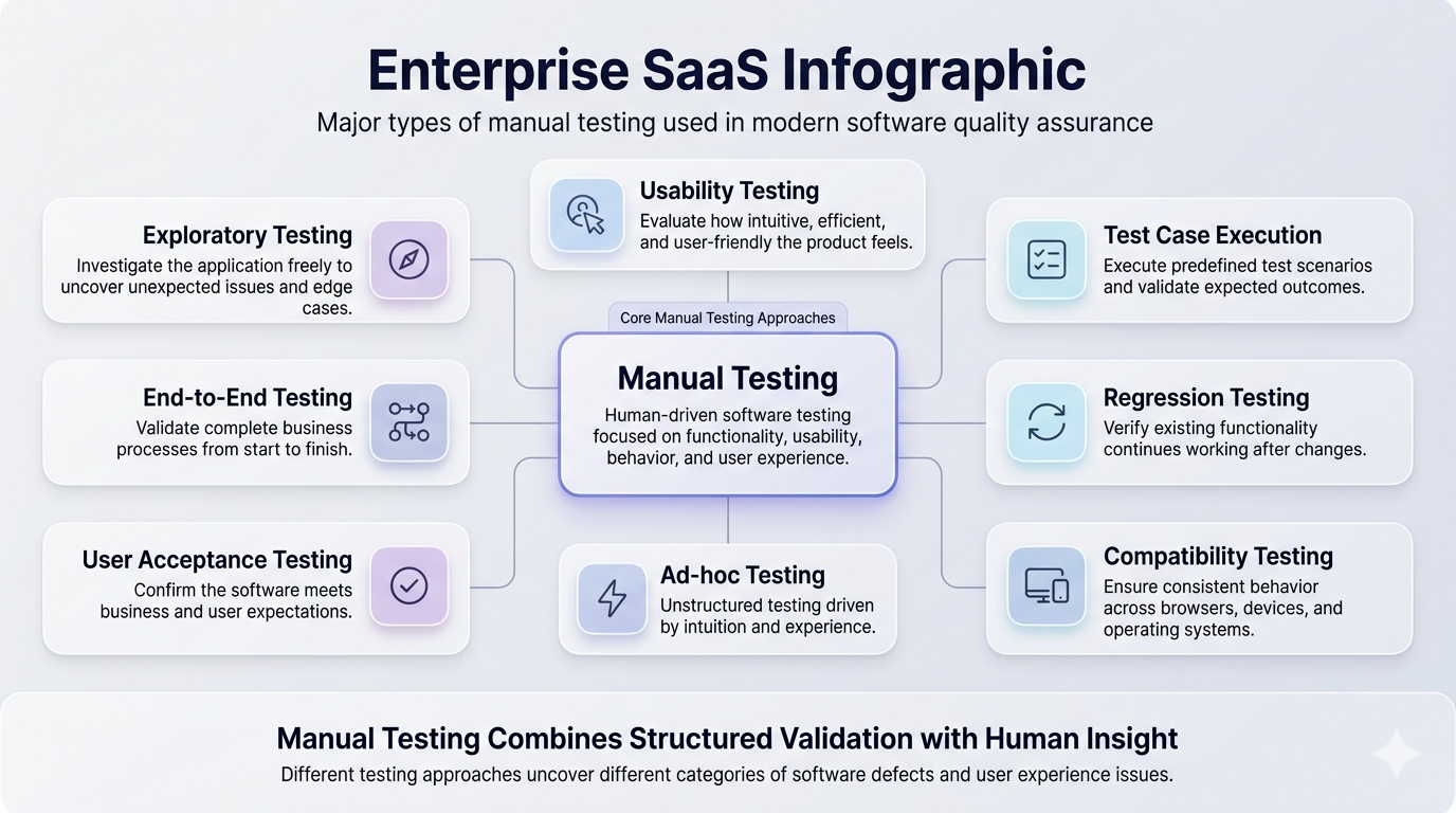Manual testing: A practical how-to guide - Tricentis