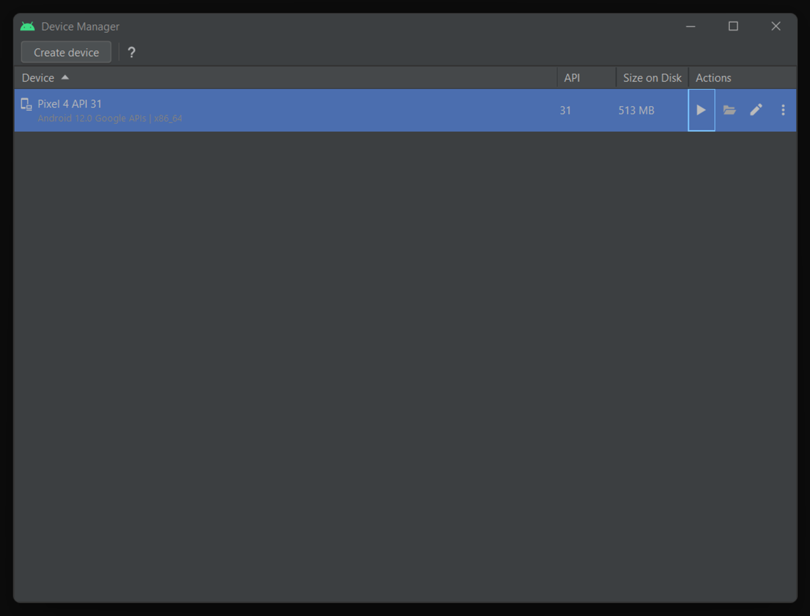 React-Native run-android-12