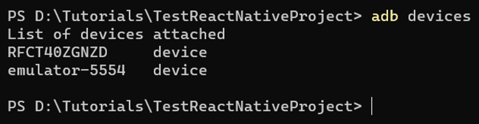 React-Native run-android-15