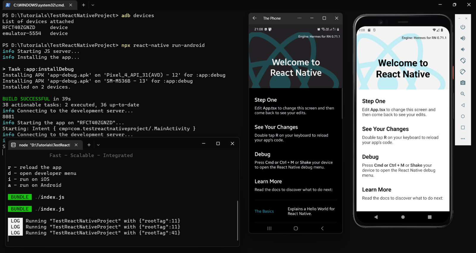 React-Native run-android-16