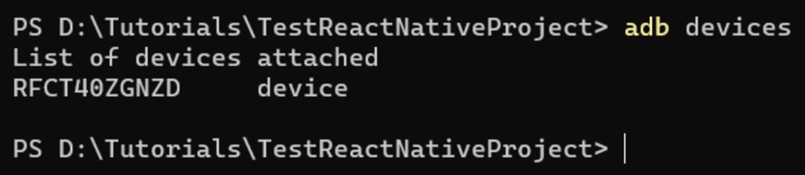 React-Native run-android-4