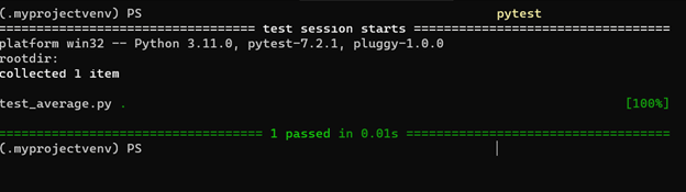 first-test