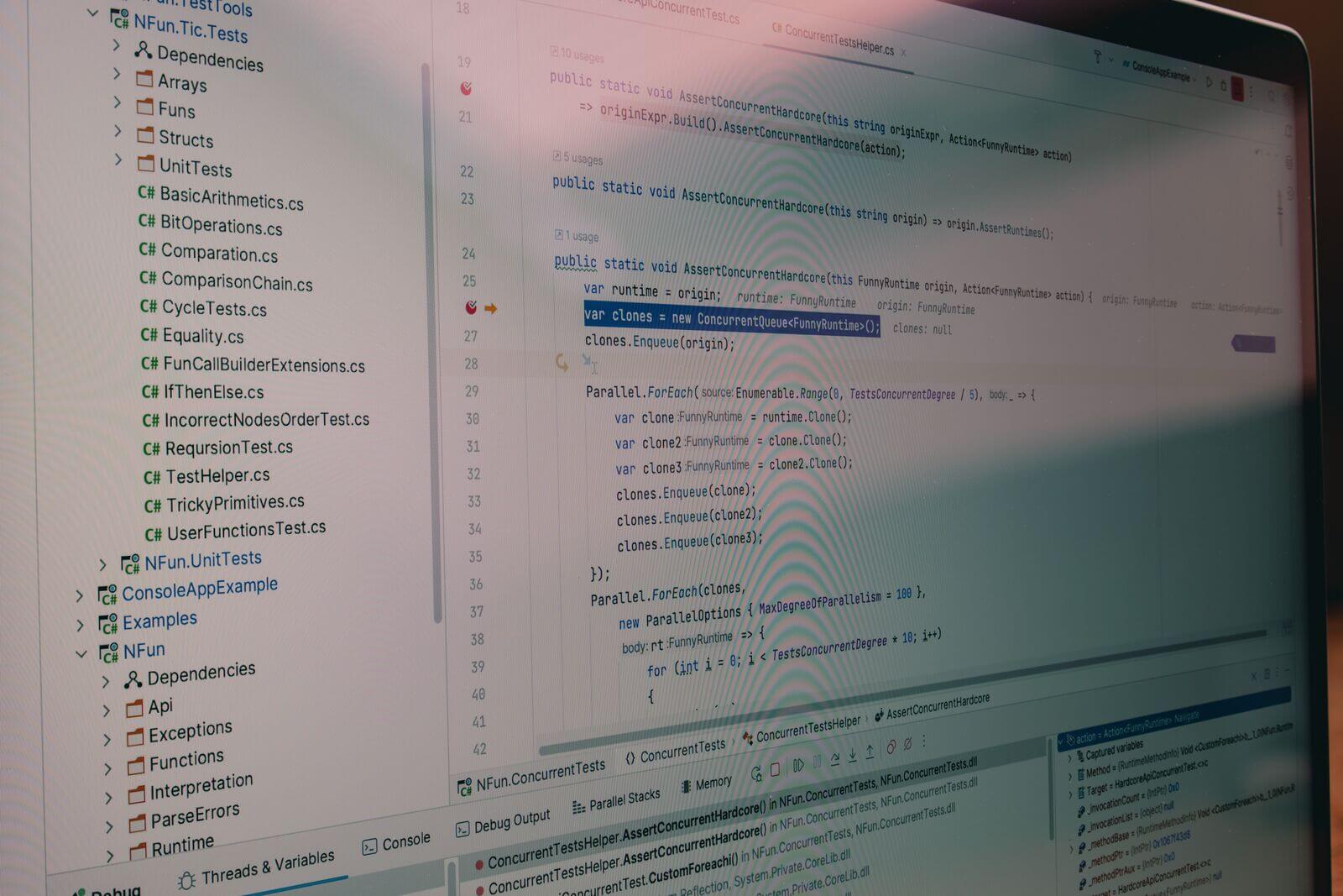 unit vs integration testing